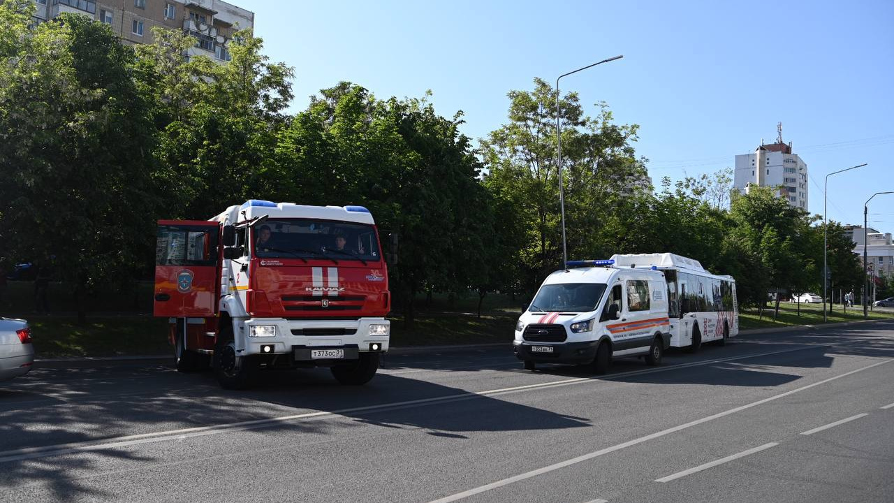 В Белгороде взорвался беспилотник: есть пострадавшие