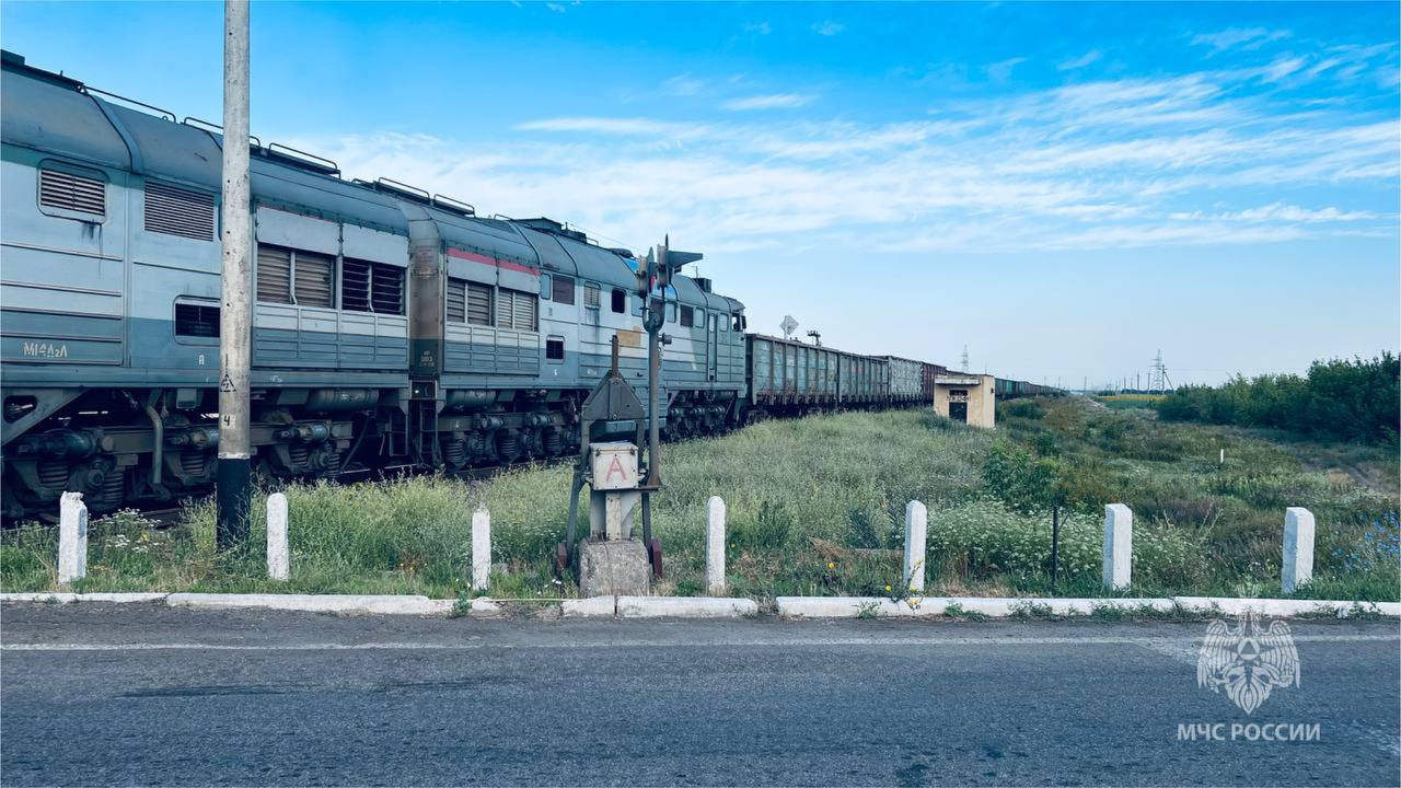 Пять человек погибли в ДТП на железнодорожном переезде в Запорожской  области - 9 июля 2024 - ФОНТАНКА.ру