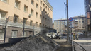 Стали известны подробности пожара у здания института ФСБ в Новосибирске