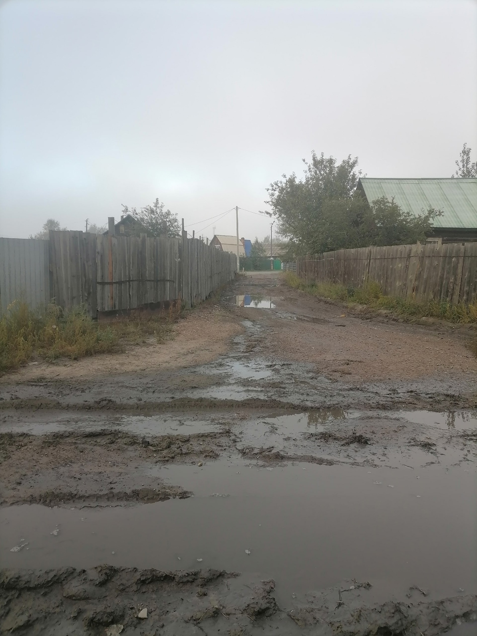 Такую дорогу нужно переходить вброд 