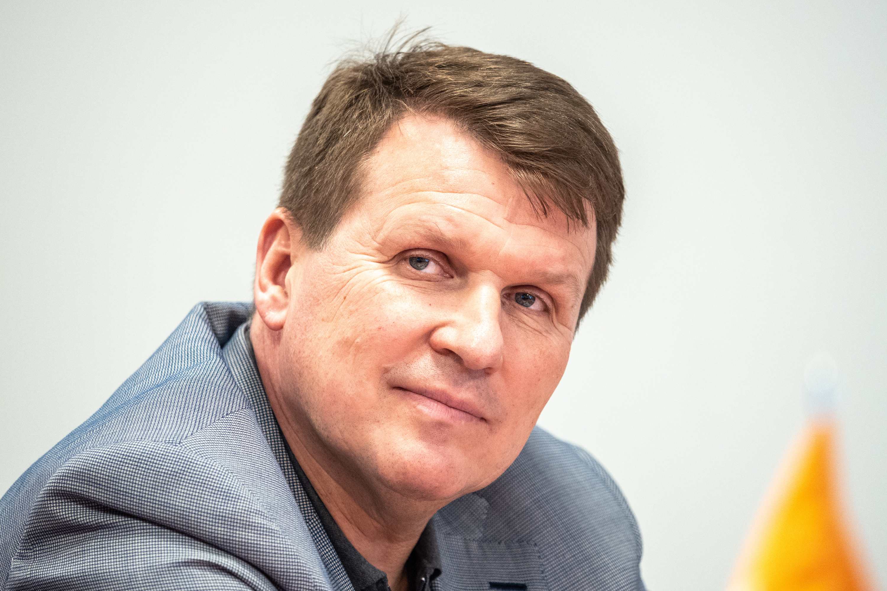 Василий Пониделко, председатель Комитета по благоустройству Санкт-Петербурга