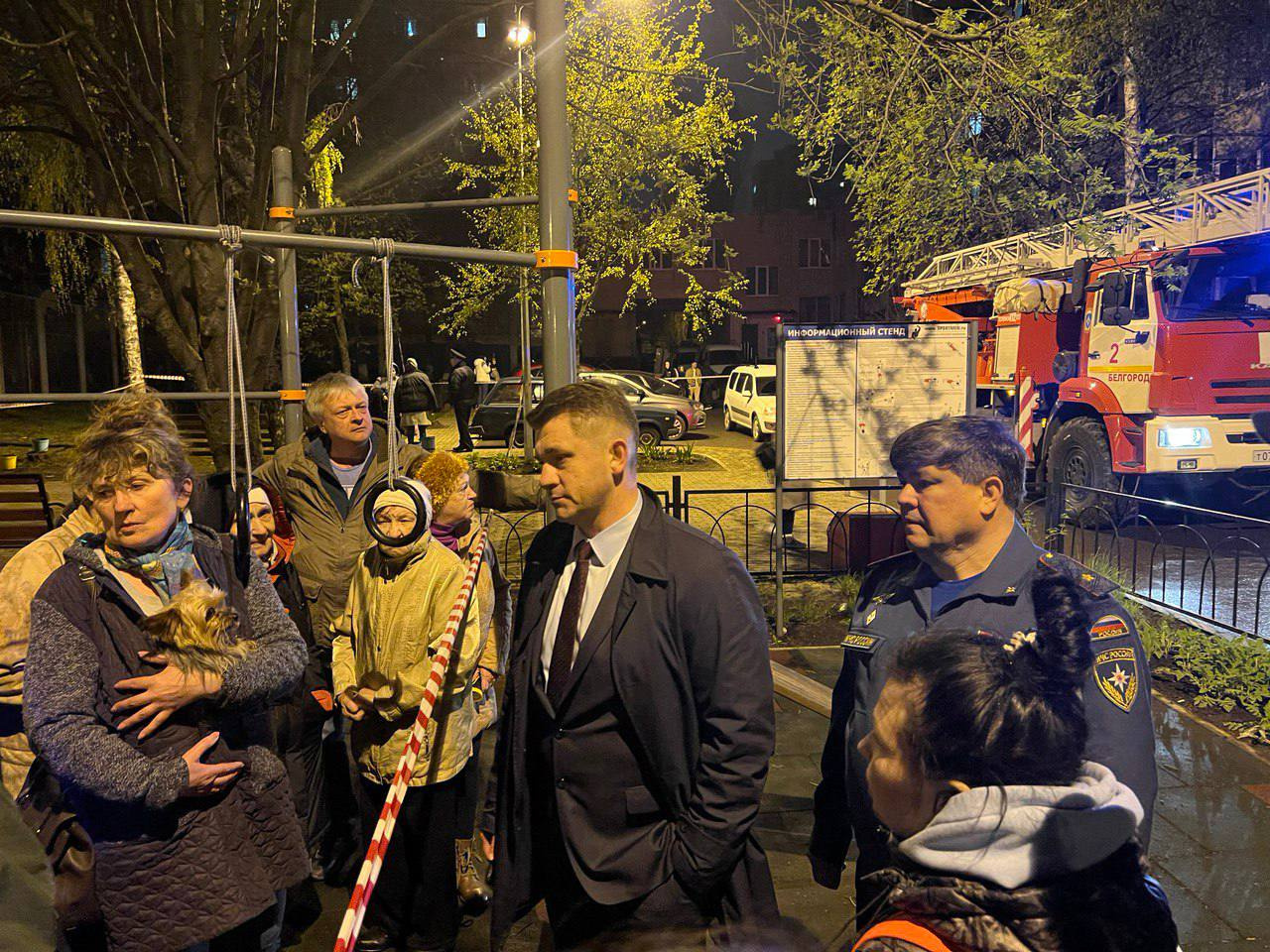 Пострадавших от взрыва в Белгороде стало больше. Из разрушенного дома всех  выселили | 21.04.2023 | Санкт-Петербург - БезФормата