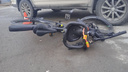 Велопрогулка закончилась больницей: новосибирец сбил мужчину, который вез ребенка на велосипеде