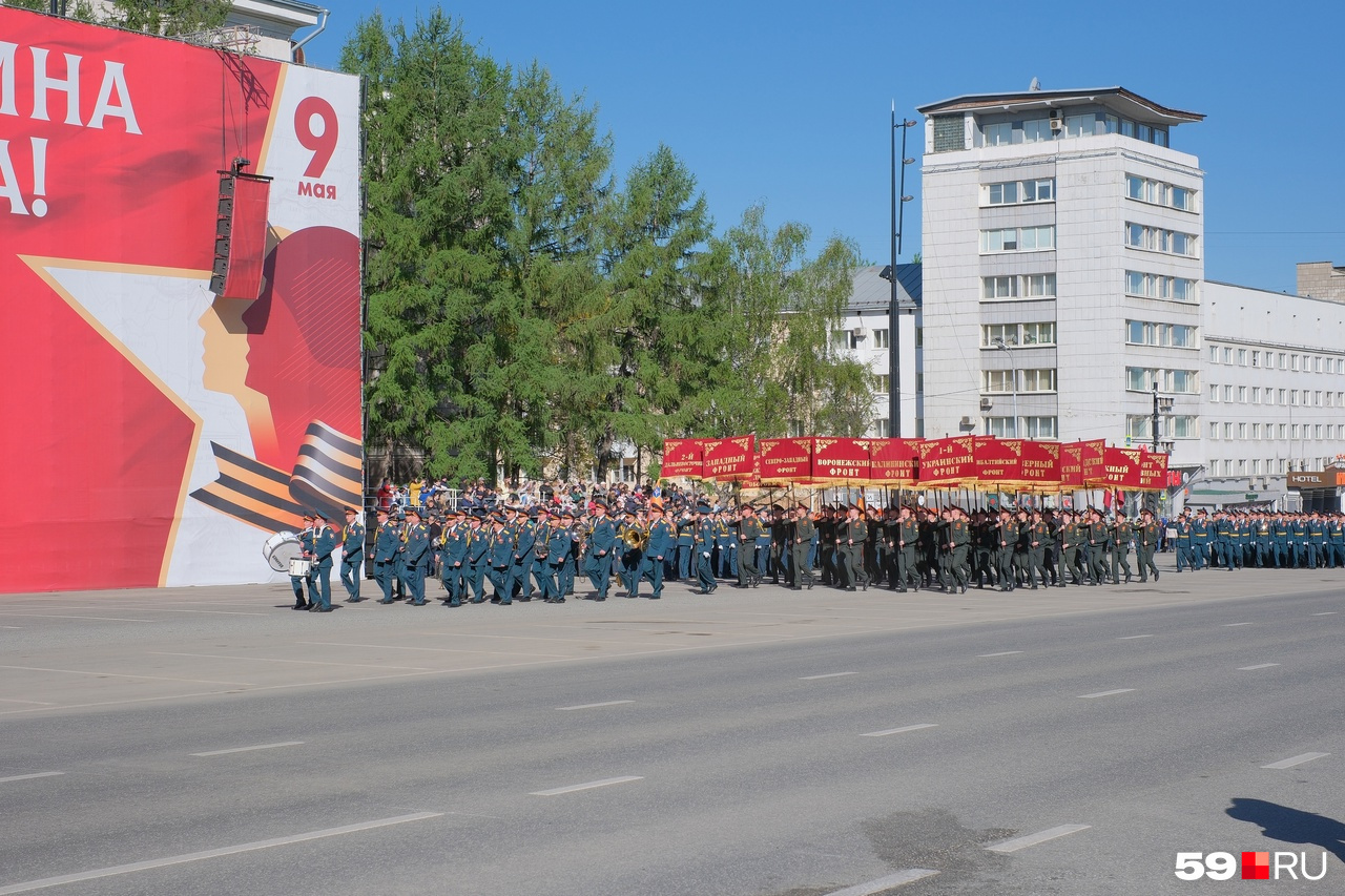 Парад Победы в Перми 2023 прямая трансляция