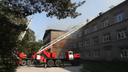 В Академгородке проведут демонтаж в помещениях сгоревшей больницы — в июне там вспыхнул пожар