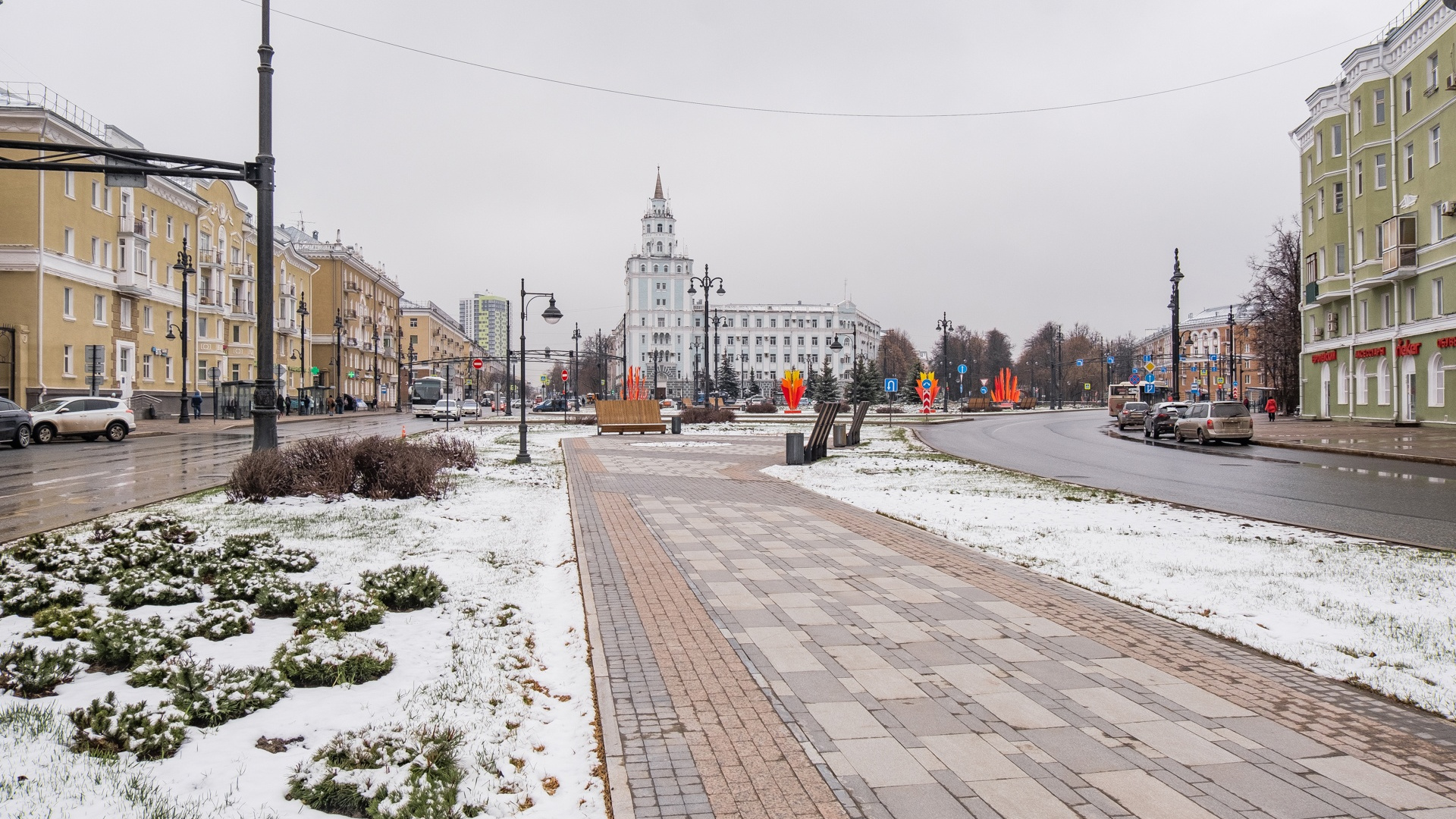 Наступила самая продолжительная волна холода за 24 года: Андрей Шихов рассказал, когда в Пермь придет потепление