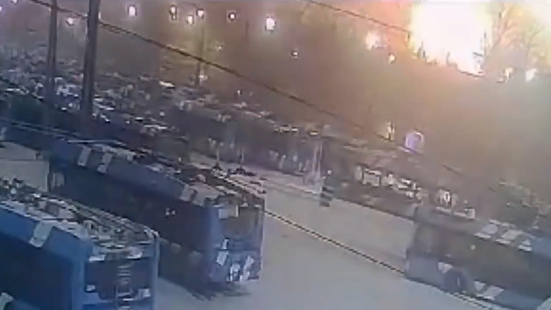 «Триумф» против беспилотника: в небе над Петербургом сбили очередной БПЛА — видео