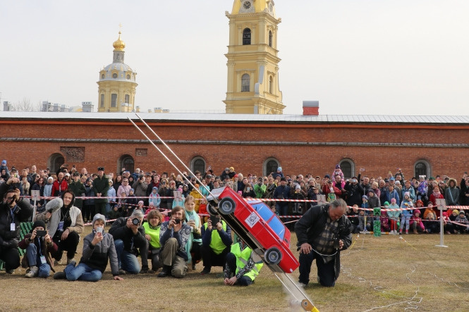 День космонавтики в Петропавловской крепости отметят пуском моделей ракет