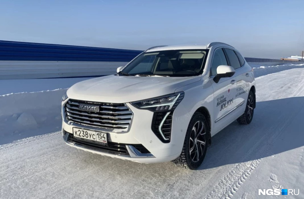 Haval Jolion собирается в РФ Haval Jolion собирается в РФ