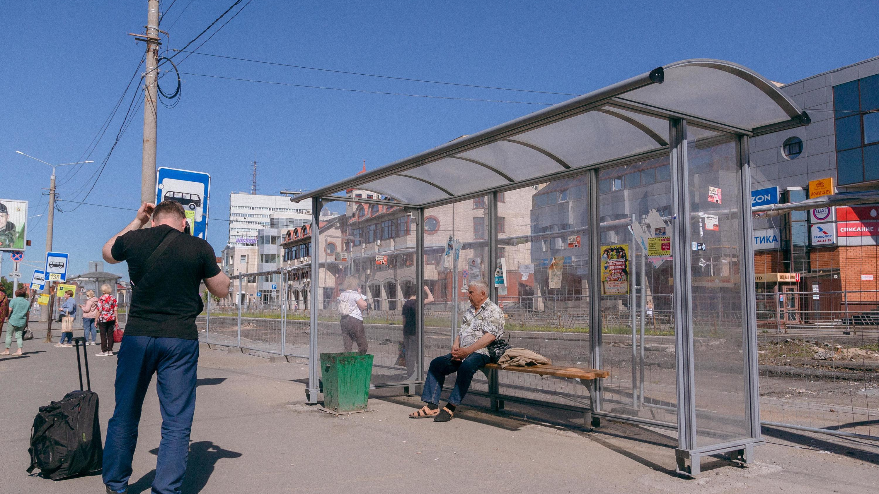 В Ижевске перенесли остановки общественного транспорта