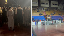 «Половина танцпола свободна»: архангелогородка сняла видео перед концертом рэпера Басты