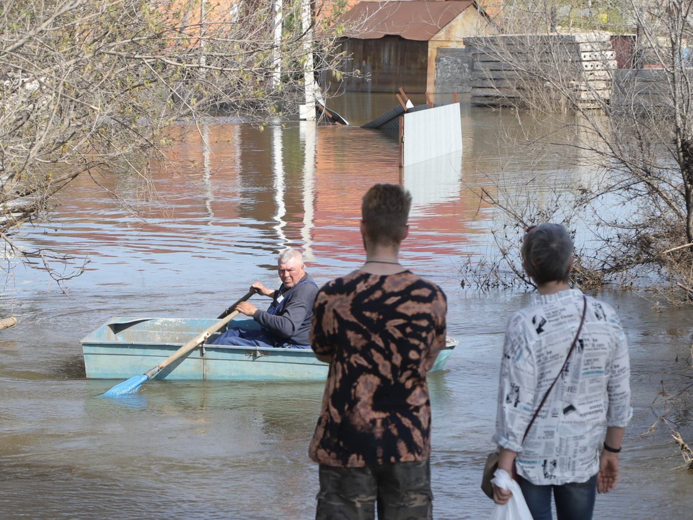 Повелители воды. Как жители Оренбурга построили дамбу и чуть не стали преступниками