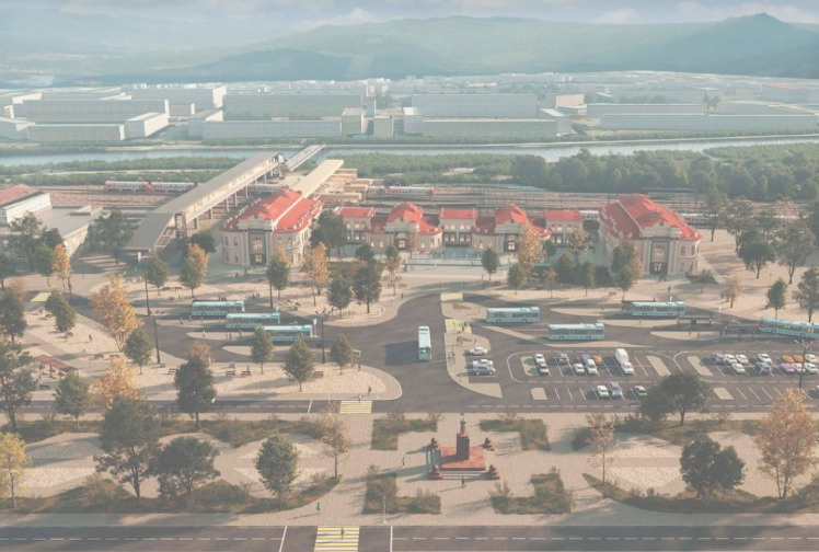 Реконструировать железнодорожный вокзал в Чите планируют к 2028 году