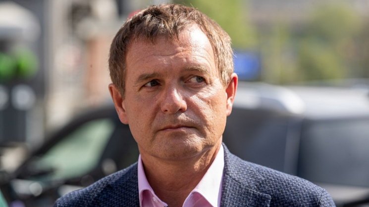 Начальника департамента мэрии Новосибирска Виталия Витухина задержали силовики