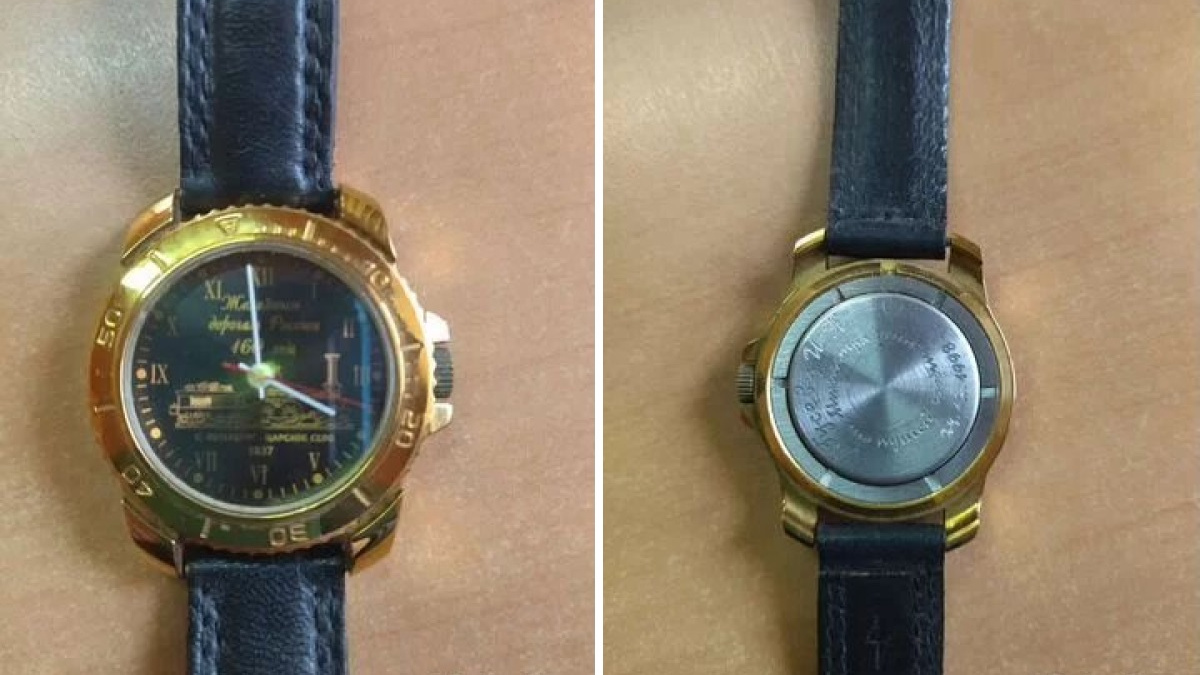 «Вручались на 160 лет железным дорогам России»: в Новосибирске продают часы-хронограф за <nobr class="_">12 миллионов</nobr>