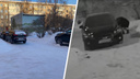 Архангелогородка попала в ДТП с КАМАЗом и винит соседа: что про это говорят в полиции