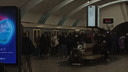Человек на путях. На серой ветке метро в Москве произошел сбой