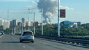 Взрывы в Заводском районе Кемерова: трансляция с места мощного пожара на пироскладе