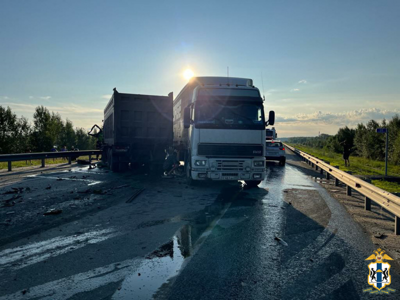 Два человека получили травмы Два человека получили травмы