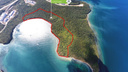 Огромный кусок земли на побережье острова Русский продадут в 2024 году под застройку в Приморье