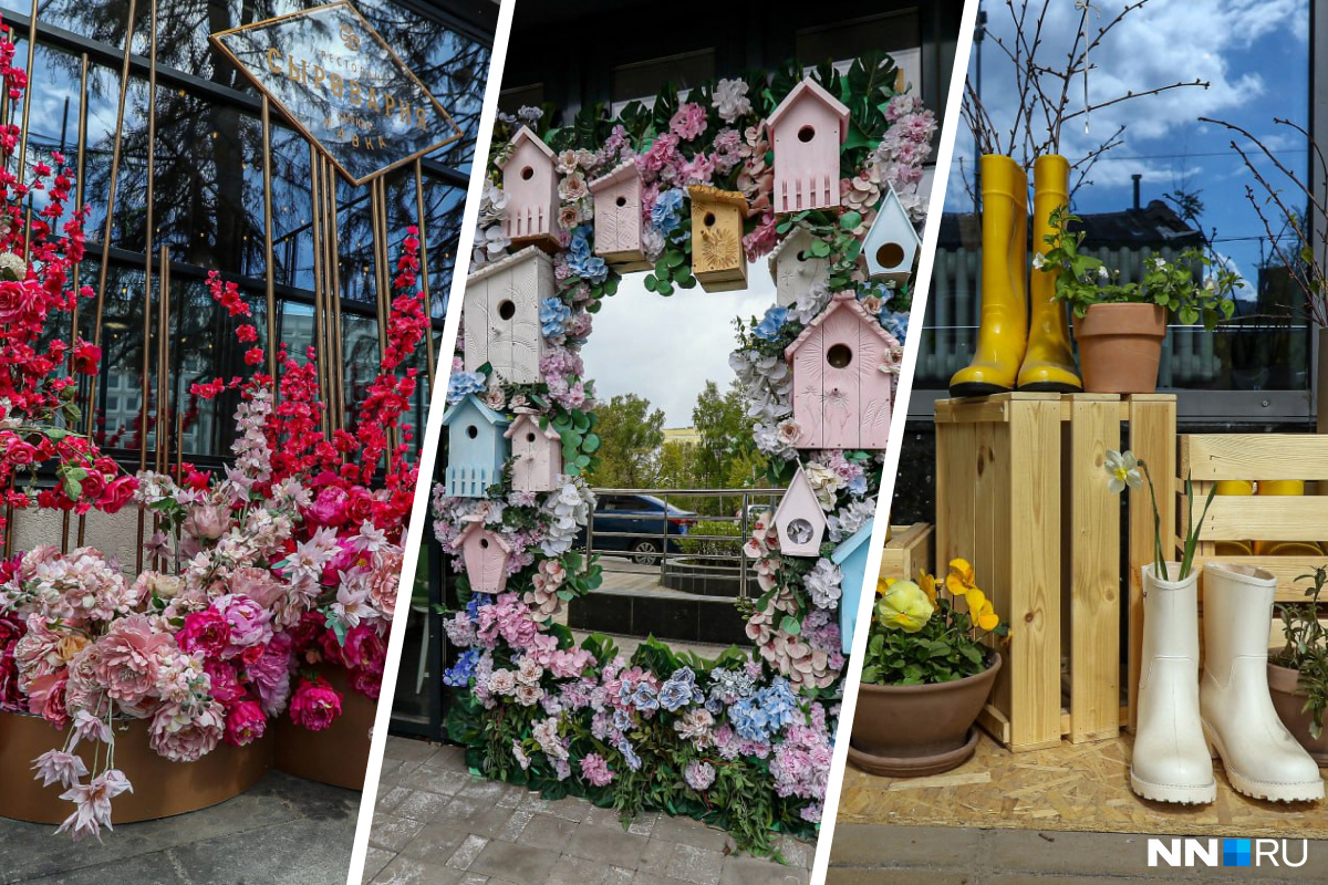 Цветы, стрекозы и фламинго. Рассказываем, где в Нижнем Новгороде найти летние фотолокации