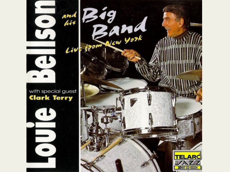 Среда джаза с Давидом Голощекиным: Louie Bellson And His Big Band — Live From New York