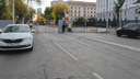 Уперлись в тупик: перекрытие улицы Самарской стало для водителей неожиданностью