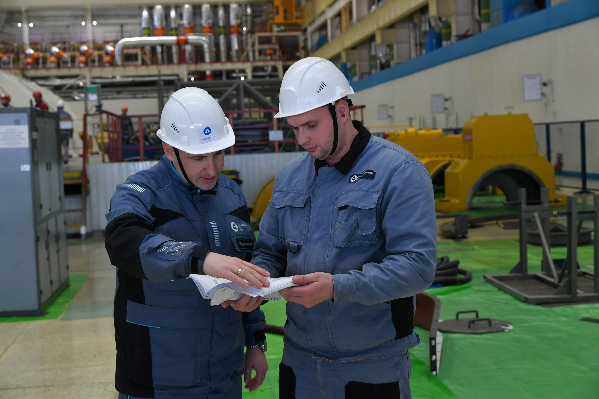 В настоящее время все энергоблоки Ростовской АЭС работают в штатном режиме