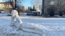Анатолий Локоть назвал Новосибирск родиной снежных баб — этот символ хотят запатентовать