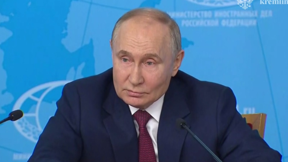 «В ту же минуту последует приказ прекратить огонь»: Путин перечислил условия для начала переговоров с Украиной