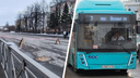В Архангельске перекрыли дорогу в центре города: как теперь ходят автобусы