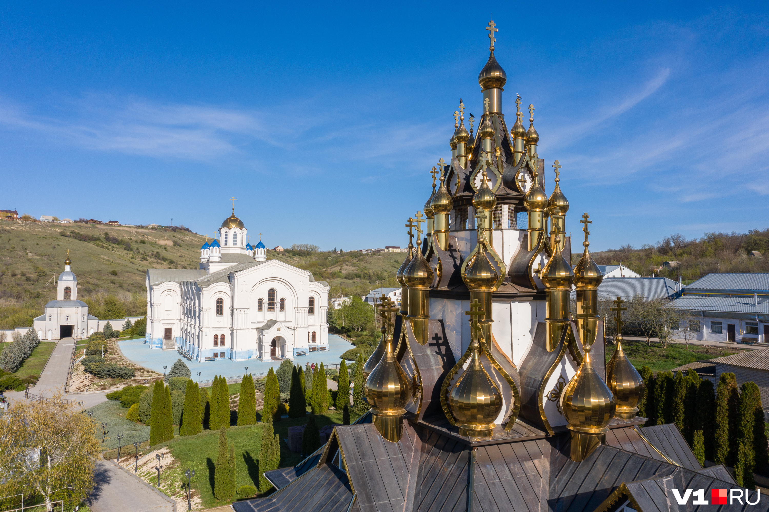 Спасо Преображенский собор купола