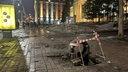 Новосибирск облупленный: грязь, ямы и разбитая плитка окружили центр города — фоторепортаж с треш-прогулки