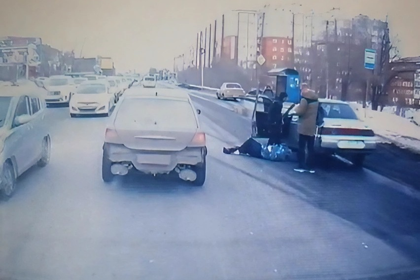 Пьяный по мосту