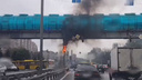 В Ярославле на оживленном проспекте загорелся светофор. Видео