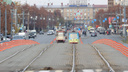 Дрифта не будет: в Челябинске досрочно завершили ремонт проблемных трамвайных путей на Теплотехе