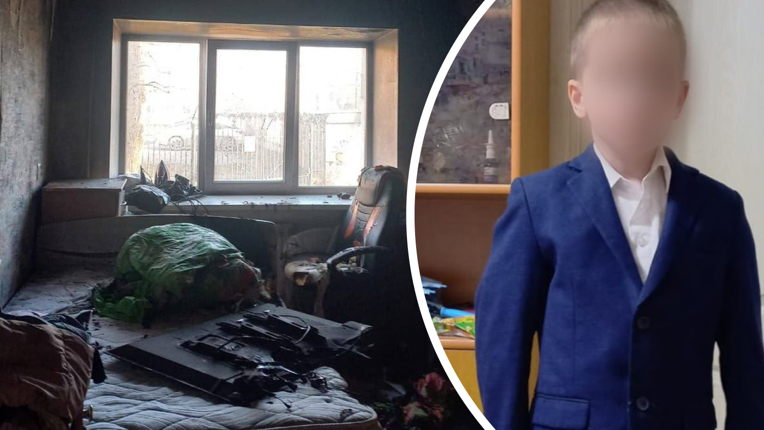 «Он ревел и ни слова не сказал». Под Екатеринбургом два парня спасли ребенка из горящей квартиры