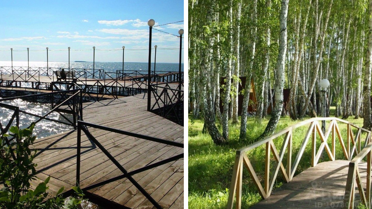 В Новосибирске выставили на продажу базу отдыха — она находится на берегу Обского моря