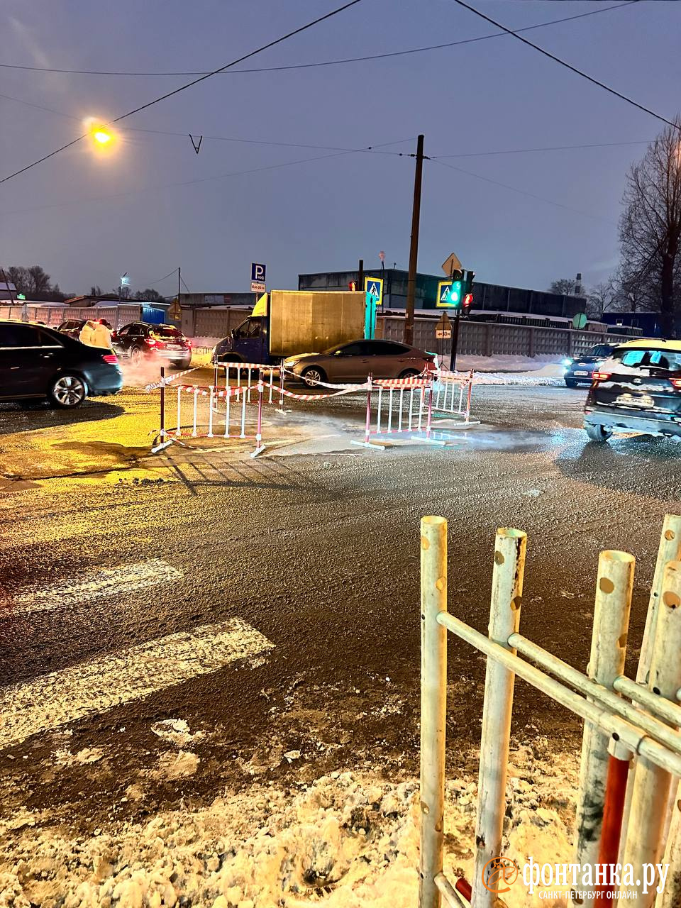 Жители Центрального района Петербурга остались без отопления из-за  обнаруженного дефекта на теплосети - 15 февраля 2024 - ФОНТАНКА.ру