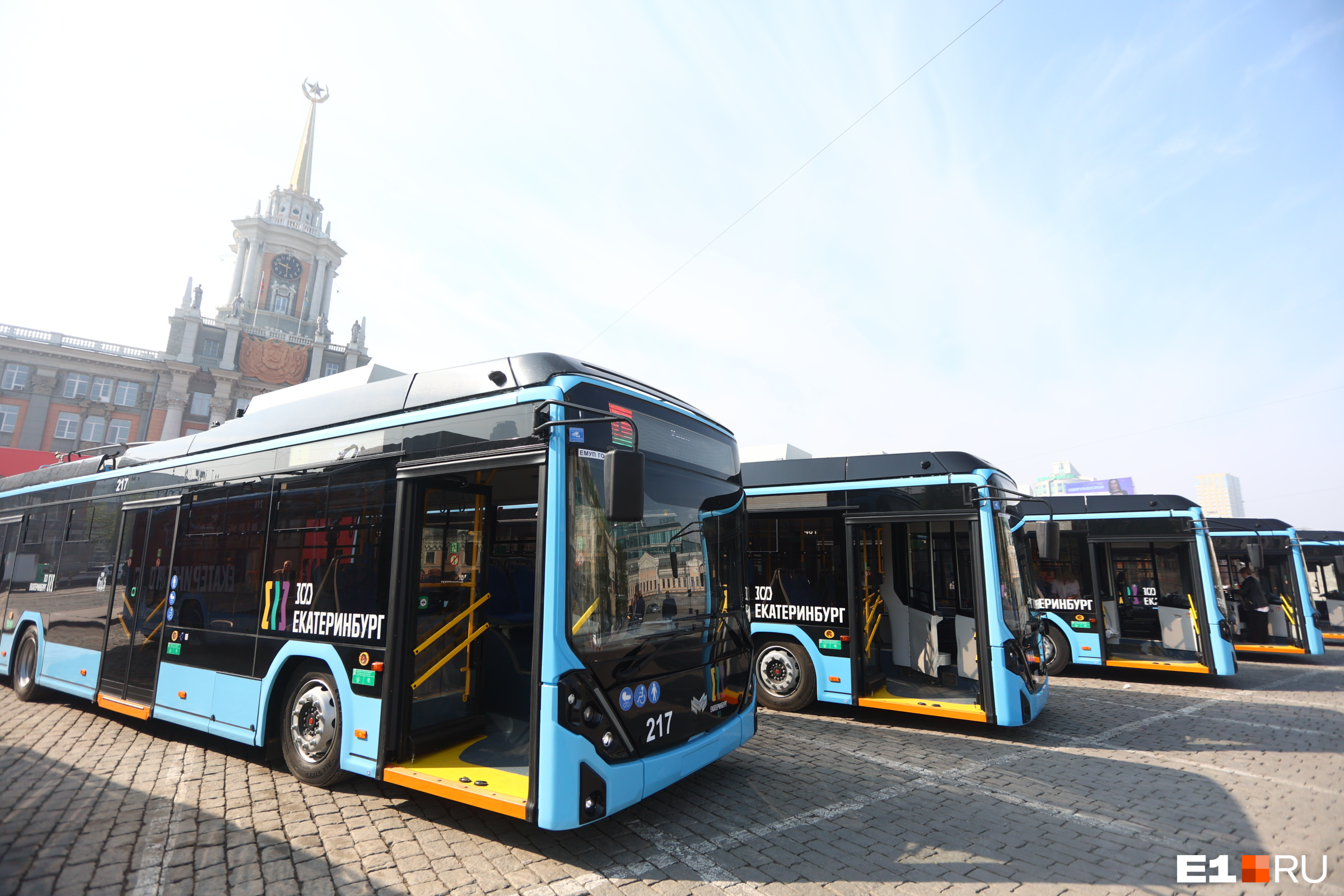 «Поставки начнутся уже в этом году»: в Екатеринбург привезут новые крутые троллейбусы на батарейках