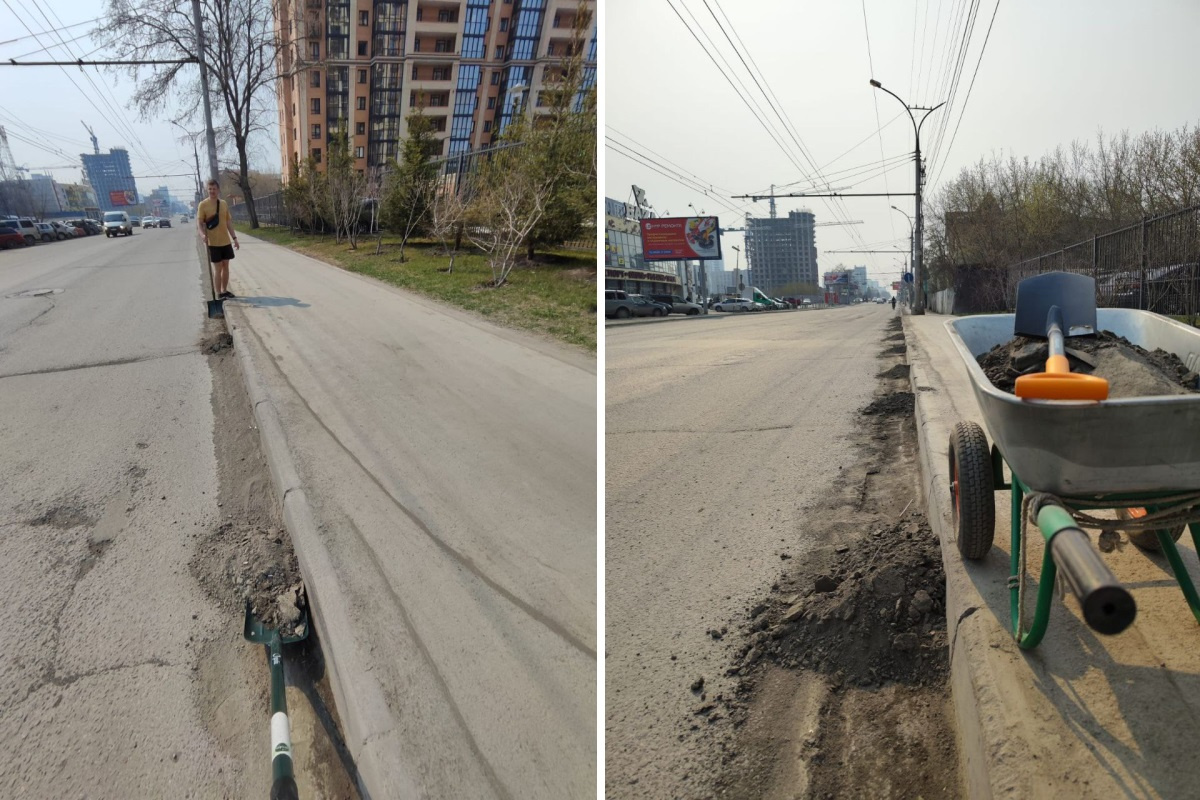 Если волосы грязные в дороге