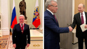 Экс-губернатор края Александр Усс получил орден «За заслуги перед Отечеством»
