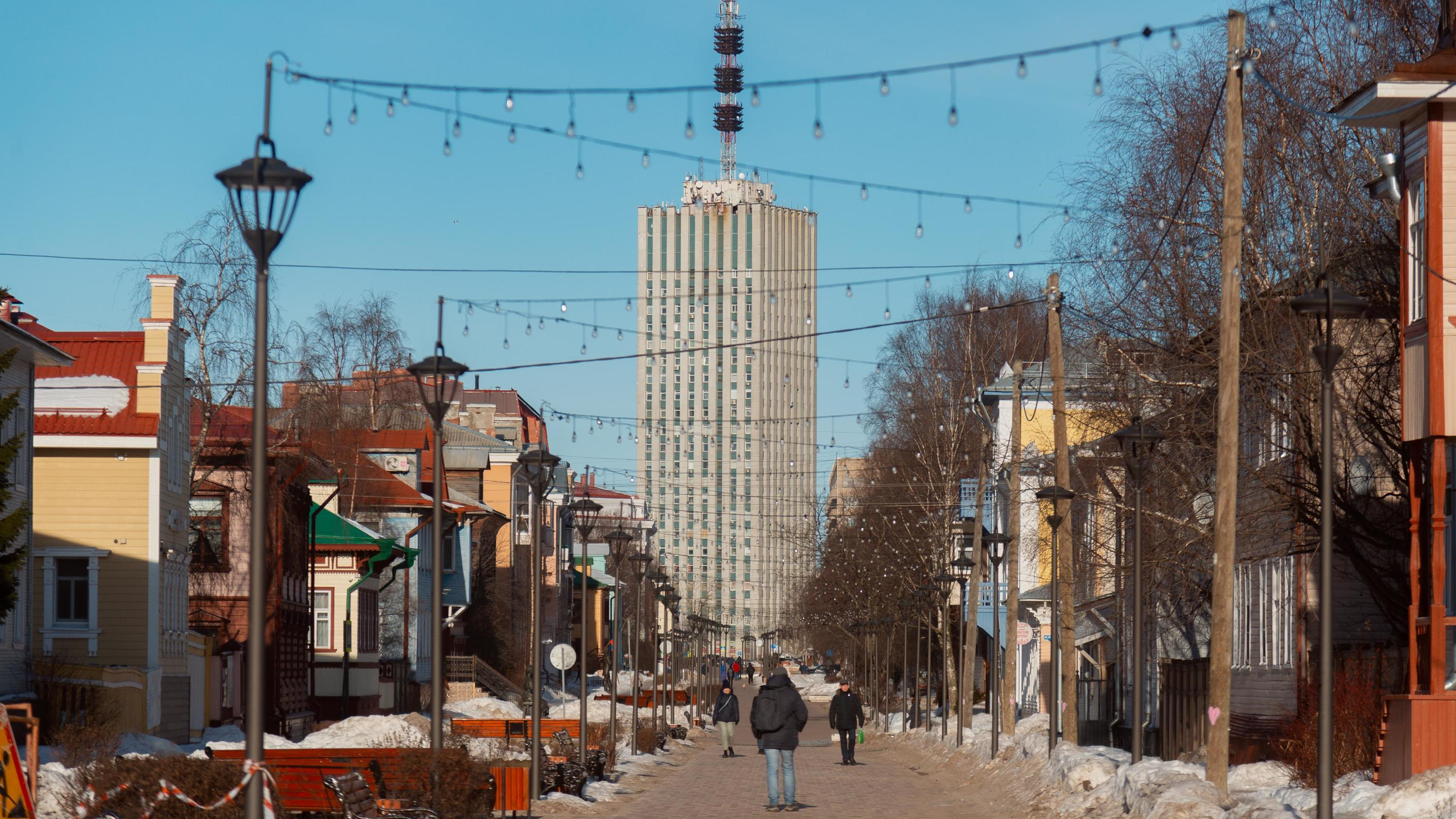 Вместе с Норильском и Мичуринском: Архангельск стал финалистом конкурса туристических городов