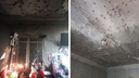 Жила мама с тремя детьми: как выглядит квартира, пострадавшая в субботнем пожаре на Гагарина