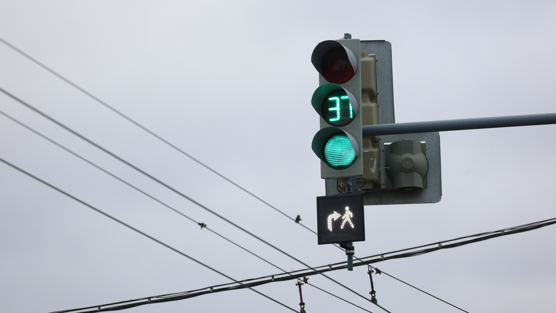 На левом берегу Новосибирска появятся новые светофоры с необычными сигналами