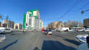Выехал на красный свет: после аварии в Новосибирске годовалая девочка оказалась в больнице
