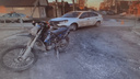 В Перми 15-летний подросток на мотоцикле попал в аварию, а потом — в больницу