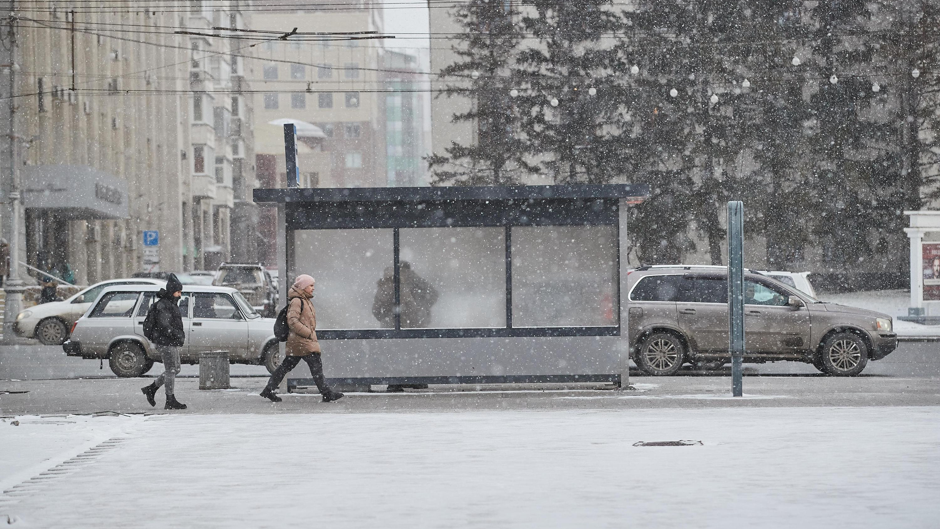 Легкий мороз и мокрый снег: какой будет погода в Новосибирске на выходных