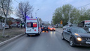 Женщина на «Ниссане» сбила 11-летнего мальчика в Калининском районе — ребенок в больнице
