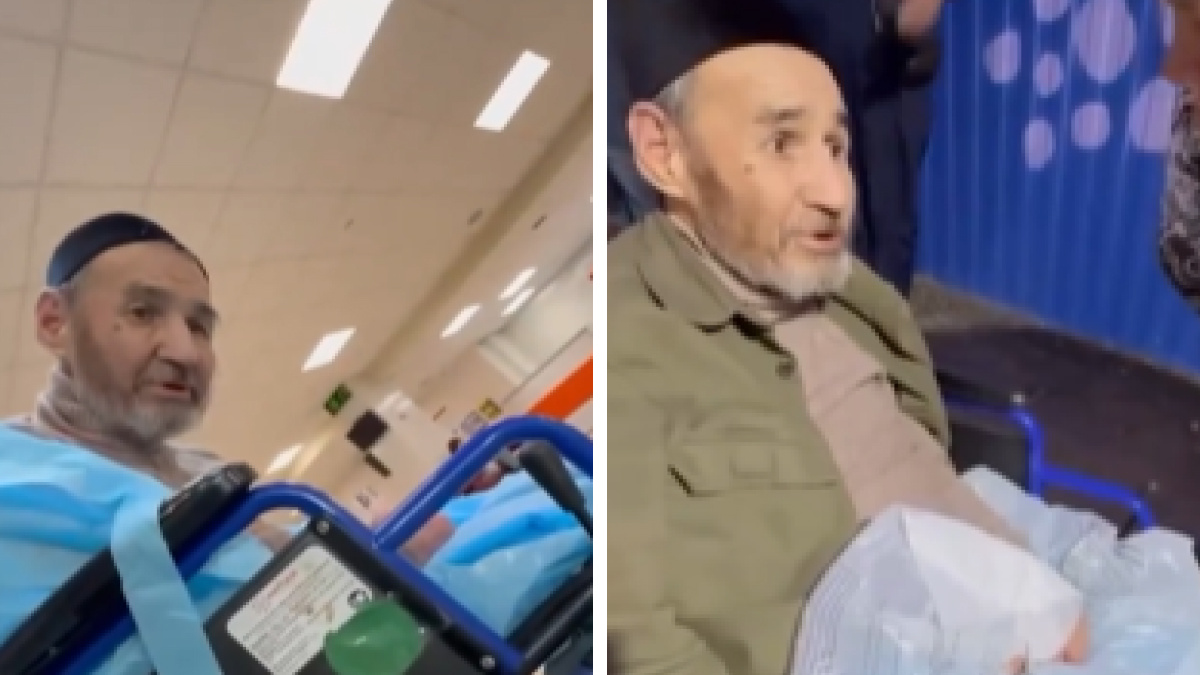«У него появилась там подруга»: как поживает казанский дедушка, которого родные бросили на пороге больницы